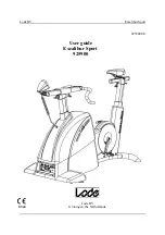 Preview for 1 page of Lode 925900 User Manual