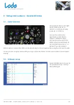 Предварительный просмотр 4 страницы Lode CORIVAL CPET Service Documentation