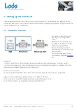 Предварительный просмотр 6 страницы Lode CORIVAL CPET Service Documentation