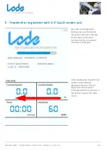 Предварительный просмотр 8 страницы Lode CORIVAL CPET Service Documentation