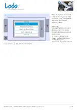 Предварительный просмотр 16 страницы Lode CORIVAL CPET Service Documentation