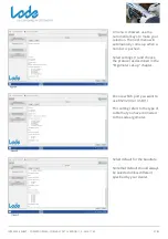 Предварительный просмотр 21 страницы Lode CORIVAL CPET Service Documentation