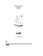 Предварительный просмотр 1 страницы Lode Corival V3 Operator'S Manual