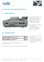 Preview for 4 page of Lode Edan EC-12 EXPRESS Service Documentation