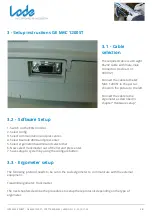 Предварительный просмотр 4 страницы Lode GE MAC 1200ST Interface Sheet