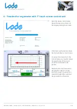 Предварительный просмотр 12 страницы Lode GE MAC 1200ST Interface Sheet