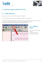 Предварительный просмотр 4 страницы Lode Labtech EC-12 R-S Interface Sheet