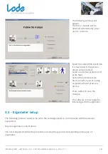 Предварительный просмотр 5 страницы Lode Labtech EC-12 R-S Interface Sheet