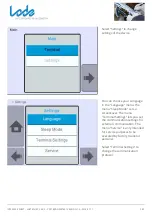 Предварительный просмотр 9 страницы Lode Labtech EC-12 R-S Interface Sheet