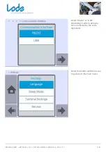 Предварительный просмотр 11 страницы Lode Labtech EC-12 R-S Interface Sheet