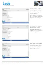 Предварительный просмотр 21 страницы Lode Labtech EC-12 R-S Interface Sheet