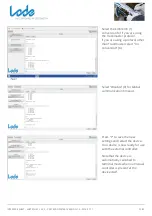 Предварительный просмотр 22 страницы Lode Labtech EC-12 R-S Interface Sheet