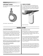 Предварительный просмотр 8 страницы Lodestar CM Hoist Operating Manual