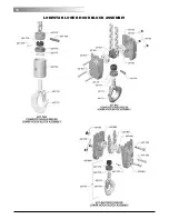 Предварительный просмотр 62 страницы Lodestar CM Hoist Operating Manual