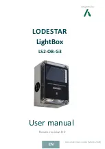 Lodestar LightBox LS2-OB-G3 User Manual предпросмотр