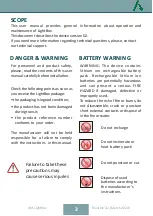 Preview for 3 page of Lodestar LightBox LS2-OB-G3 User Manual