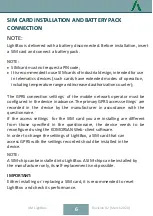 Preview for 6 page of Lodestar LightBox LS2-OB-G3 User Manual