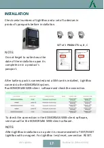 Preview for 17 page of Lodestar LightBox LS2-OB-G3 User Manual