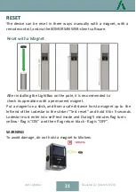 Preview for 21 page of Lodestar LightBox LS2-OB-G3 User Manual