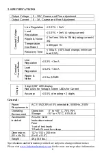 Предварительный просмотр 6 страницы Lodestar LS1130 Instruction Manual