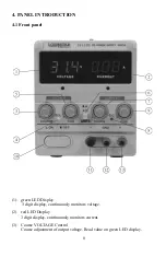 Предварительный просмотр 8 страницы Lodestar LS1130 Instruction Manual