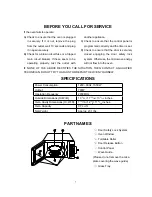 Предварительный просмотр 8 страницы LodgingStar P70B20APII-D8 Owner'S Manual