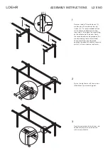 Предварительный просмотр 1 страницы LOEHR L2 ENO Assembly Instructions Manual