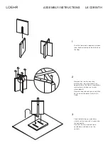 LOEHR L6 CORINTH Assembly Instructions предпросмотр