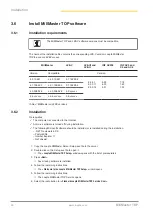 Preview for 38 page of Loepfe MillMaster TOP Installation Manual