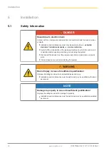 Preview for 30 page of Loepfe WeftMaster CUT-iT Installation Manual