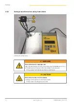 Preview for 12 page of Loepfe WeftMaster CUT-iT Instruction Manual