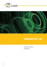 Loepfe YARNMASTER 3N1 Fitting Instruction preview