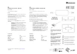 Preview for 2 page of Loevschall 15-350D Instructions For The Use