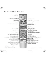 Предварительный просмотр 3 страницы Loewe 32 HD, 32HD/DR Operating Instructions Manual