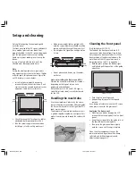 Предварительный просмотр 7 страницы Loewe 32 HD, 32HD/DR Operating Instructions Manual