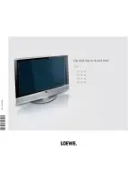 Loewe 32 sl Operating Instructions Manual предпросмотр