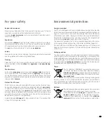 Preview for 11 page of Loewe 32 sl Operating Instructions Manual