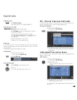 Preview for 39 page of Loewe 32 sl Operating Instructions Manual