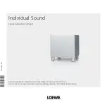 Loewe 50212T/U/W Operating Instructions Manual preview