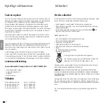 Предварительный просмотр 52 страницы Loewe 50212T/U/W Operating Instructions Manual