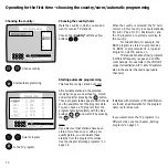 Предварительный просмотр 10 страницы Loewe 57409.70 Operating Instructions Manual