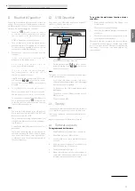 Preview for 23 page of Loewe 60601D10 Comprehensive User'S Manual