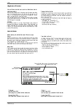 Предварительный просмотр 3 страницы Loewe 61477 Service Manual