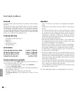 Preview for 126 page of Loewe 68203T Operating Instructions Manual