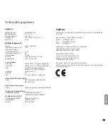 Preview for 143 page of Loewe 68203T Operating Instructions Manual