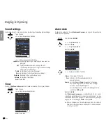 Preview for 164 page of Loewe 68203T Operating Instructions Manual