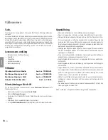 Preview for 198 page of Loewe 68203T Operating Instructions Manual