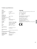 Preview for 215 page of Loewe 68203T Operating Instructions Manual