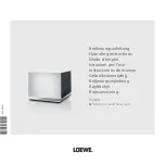 Preview for 1 page of Loewe 68208B00 Operating Instructions Manual