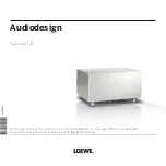 Preview for 1 page of Loewe 69211T10 Operating Instructions Manual